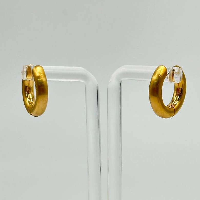Швензы размер 18,2*17мм цвет золото