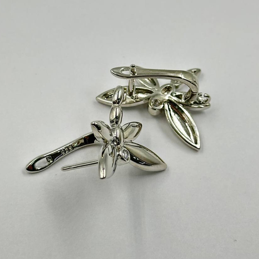 Швензы размер 15,7*3мм цвет серебро