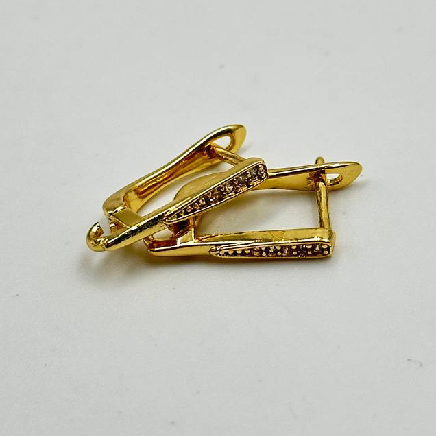 Швензы размер 15,8*2мм цвет золото